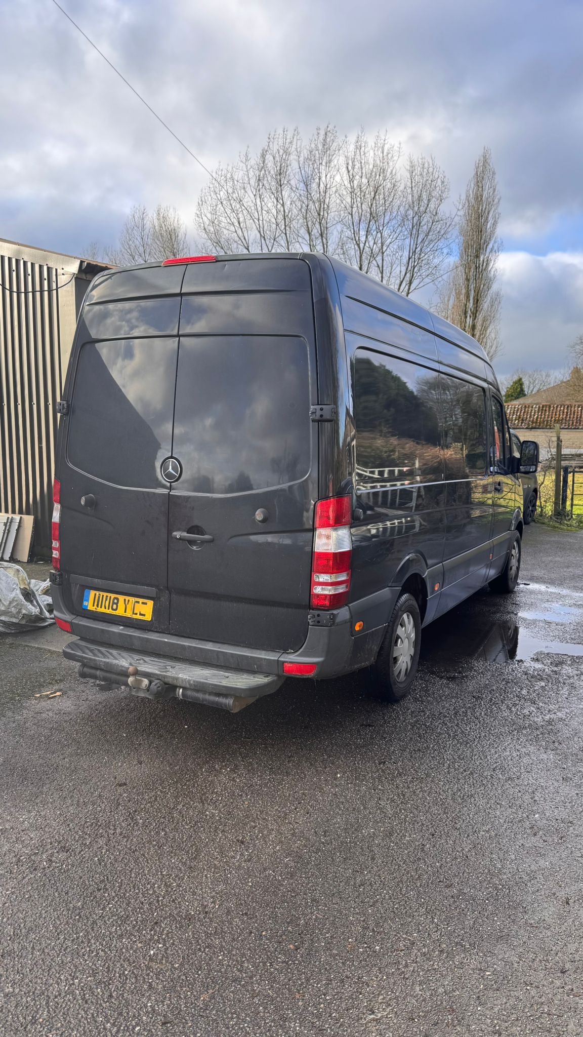 Wynn's Wheels valeting work 9